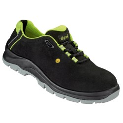 1 Paar Elysee Halbschuhe Sicherheitsklasse S3 ESD schwarz/gelb EN ISO 20345:2011 SRC