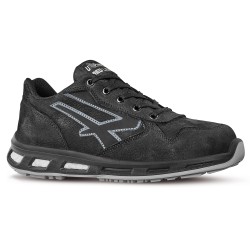 1 Paar U-Power Halbschuhe Sicherheitsklasse S3 Schwarz ESD EN ISO 20345 CI SRC, rutschfest und atmungsaktiv