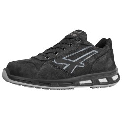 1 Paar U-Power Halbschuhe Sicherheitsklasse S3 Schwarz ESD EN ISO 20345 CI SRC, rutschfest und atmungsaktiv