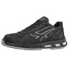 1 Paar U-Power Halbschuhe Sicherheitsklasse S3 Schwarz ESD EN ISO 20345 CI SRC, rutschfest und atmungsaktiv