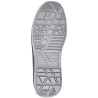 1 Paar U-POWER Halbschuhe S3 CI SRC ESD aus schwarzem Leder