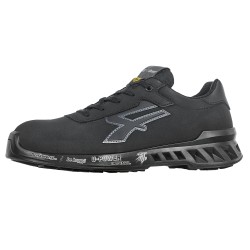 1 Paar U-POWER Halbschuhe EN ISO 20345 S3 CI SRC ESD Schwarz