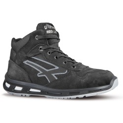 1 Paar U-POWER Schnürstiefel EN ISO 20345 S3 CI SRC ESD schwarz