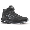 1 Paar U-POWER Schnürstiefel EN ISO 20345 S3 CI SRC ESD schwarz