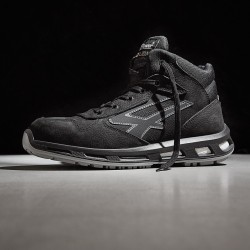 1 Paar U-POWER Schnürstiefel EN ISO 20345 S3 CI SRC ESD schwarz