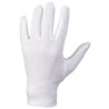 600 Paar ANSHAN GOODJOB Baumwollhandschuhe Trikot weiss Cat 1