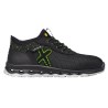 1 Paar JUPITER S3 Halbschuhe Levity-X Schwarz/Grün EN ISO 20345 S3 SRC ESD