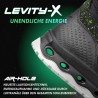 1 Paar JUPITER S3 Halbschuhe Levity-X Schwarz/Grün EN ISO 20345 S3 SRC ESD