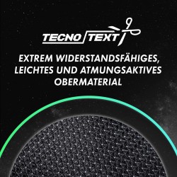 1 Paar JUPITER S3 Halbschuhe Levity-X Schwarz/Grün EN ISO 20345 S3 SRC ESD