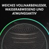 1 Paar Levity-X Halbschuhe S3 ESD Schwarz/Grün EN ISO 20345 SRC