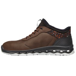 1 Paar Levity-X Halbschuhe S3 ESD braun/orange EN ISO 20345 SRC