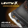1 Paar Levity-X Halbschuhe S3 ESD braun/orange EN ISO 20345 SRC