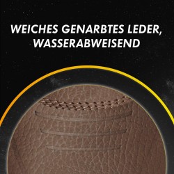 1 Paar Levity-X Halbschuhe S3 ESD braun/orange EN ISO 20345 SRC