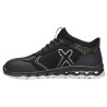 1 Paar Levity-X Halbschuhe EN ISO 20345 S3 SRC ESD Schwarz/Grün