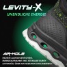 1 Paar Levity-X Halbschuhe EN ISO 20345 S3 SRC ESD Schwarz/Grün