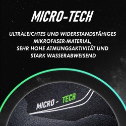 1 Paar Levity-X Halbschuhe EN ISO 20345 S3 SRC ESD Schwarz/Grün