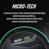 1 Paar Levity-X Halbschuhe EN ISO 20345 S3 SRC ESD Schwarz/Grün