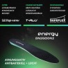 1 Paar Levity-X Halbschuhe EN ISO 20345 S3 SRC ESD Schwarz/Grün