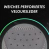 1 Paar NEPTUNE S1P Halbschuhe aus LEVITY-X in Grau/Grün, EN ISO 20345 S1P SRC ESD zertifiziert
