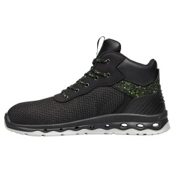 1 Paar Levity-X Schnürstiefel EN ISO 20345 S3 SRC ESD schwarz/grün