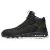 1 Paar Levity-X Schnürstiefel EN ISO 20345 S3 SRC ESD schwarz/grün