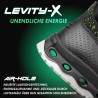 1 Paar Levity-X Schnürstiefel EN ISO 20345 S3 SRC ESD schwarz/grün
