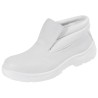 1 Paar LESI Slipper-Stiefel EN ISO 20345 S2 aus hochwertigem Weiss für optimalen Schutz und Komfort