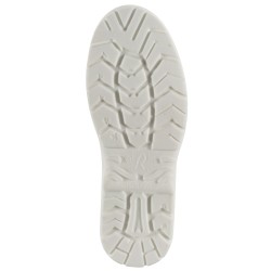 1 Paar LESI Slipper-Stiefel EN ISO 20345 S2 aus hochwertigem Weiss für optimalen Schutz und Komfort