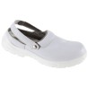1 Paar ORTONA Clogs Sicherheitsschuhe EN ISO 20345 SB E A aus weissem Kunststoff