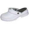 1 Paar ORTONA Clogs Sicherheitsschuhe EN ISO 20345 SB E A aus weissem Kunststoff