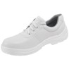 1 Paar Termoli Halbschuhe aus robustem Material in Weiss, EN ISO 20345 S2 zertifiziert für sicheren Einsatz