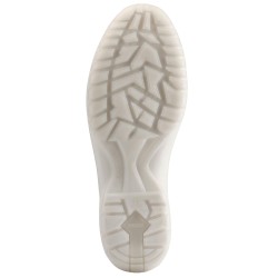 1 Paar WICA® Cesena Slipper Sicherheitsschuhe Leder Weiss EN ISO 20345 S2 SRC