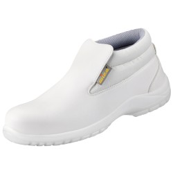 1 Paar Wica Slipper-Stiefel Sicherheitsstiefel EN ISO 20345 S2 SRC Weiss