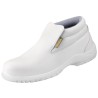 1 Paar Wica Slipper-Stiefel Sicherheitsstiefel EN ISO 20345 S2 SRC Weiss