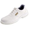 1 Paar WICA Halbschuhe Sicherheitsschuh EN ISO 20345 S2 SRC aus weissem Leder