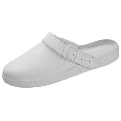 1 Paar WICA Clog Sicherheitsschuhe EN ISO 20347 OB A E FO SRC Weiss