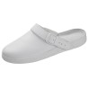 1 Paar WICA Clog Sicherheitsschuhe EN ISO 20347 OB A E FO SRC Weiss