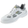 1 Paar WICA Halbschuhe EN ISO 20345 S3 SRC aus Leder in Weiss/Grau