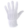 600 Paar Stronghand® Baumwollhandschuhe mit Trikot-Micro-Vinyl Noppen, Weiss, OEKO-TEX® Standard 100