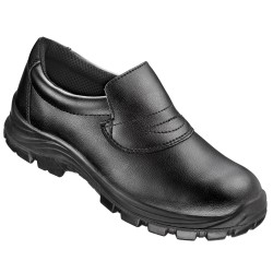 1 Paar Atella Slipper Sicherheitsschuhe EN ISO 20345 S2 SRC Schwarz