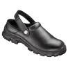 1 Paar SERINO Clogs Sicherheitsschuhe EN ISO 20345 SB E A aus schwarzem Material