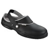 1 Paar AREZZO Clogs Sicherheitsschuhe Schwarz EN ISO 20345 SB E A SRC