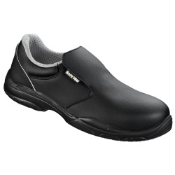 1 Paar CASSINO Halbschuhe Sicherheitsklasse S2, Schwarz, EN ISO 20345 SRC, rutschfest und bequem