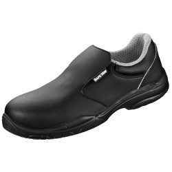 1 Paar CASSINO Halbschuhe Sicherheitsklasse S2, Schwarz, EN ISO 20345 SRC, rutschfest und bequem