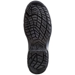 1 Paar CASSINO Halbschuhe Sicherheitsklasse S2, Schwarz, EN ISO 20345 SRC, rutschfest und bequem