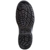 1 Paar CASSINO Halbschuhe Sicherheitsklasse S2, Schwarz, EN ISO 20345 SRC, rutschfest und bequem