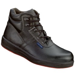1 Paar LAVORO Asphalt-Stiefel EN ISO 20345 S2 HRO SRA Schwarz