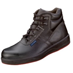 1 Paar LAVORO Asphalt-Stiefel EN ISO 20345 S2 HRO SRA Schwarz