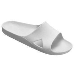 1 Paar SIMO BADEPANTINE Badeschuhe aus Kunststoff in Weiss