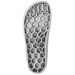 1 Paar SIMO BADEPANTINE Badeschuhe aus Kunststoff in Weiss